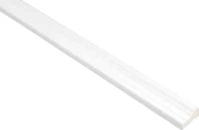 Produktbild von HEXIM Stuckleisten glatt PolyurethanPolyurethane Stuck Dekorbau für Wand und Decke | 10 Meter FH9112 28x16mm | Deckenleiste Zierleiste Leiste