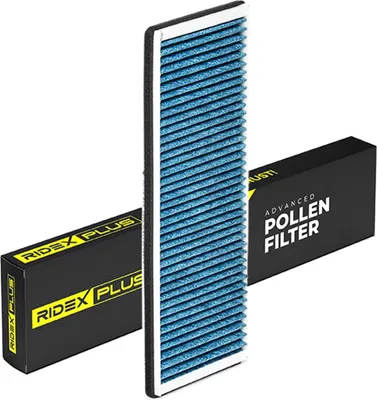 Produktbild von RIDEX PLUS 424I0525P Innenraumfilter Pollenfilter für AUDI A4 Limousine (8D2, B5) Aktivkohle