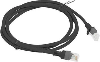 Zdjęcie produktu dla Lanberg PCU5-10CC-0150-BK, 1,5 m, Cat5e, U/UTP (UTP), RJ-45, RJ-45, Czarny