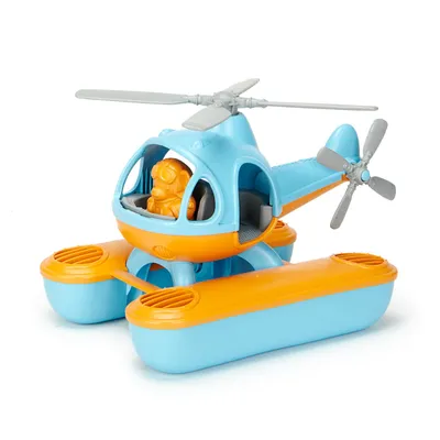 Produktbild von Green Toys Seacopter, Badespielzeug, Junge/Mädchen, 2 Jahr(e), Kunststoff, Blau, Orange
