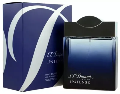 Produktbild von S. T. Dupont Intense Eau De Toilette Spray 100 ML
