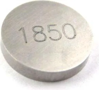 Produktbild von Ventil-Einstellplättchen JMP 10mm 1,85 für BMW F GS Dakar , KTM SMC R ABS Duke 350 / 390 / 400 / 401 / 430 / 449 / 450 / 480 / 498 / 500 / 501 / 511 / 520 / 530 / 570 / 600 / 650 / 690 / 701 / 950 / 990 / 1050 / 1090 / 1130 / 1190 / 1250 /