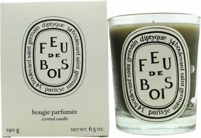 Productafbeelding van Diptyque Feu De Bois geurkaars, 190g