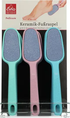 Produktbild von Erbe Solingen Keramik-Fußfeilendisplay (erbe2962c)
