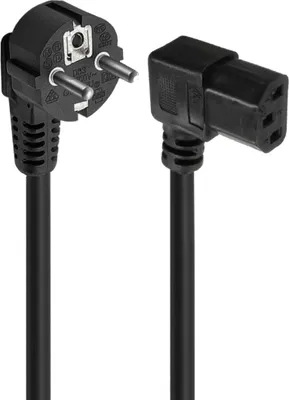Produktbild von Ewent EC1910, 1,8 m, C13-Koppler, Netzstecker Typ F, H05VV-F3G