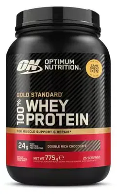 Produktbild von Optimum Nutrition Gold Standard 100 % Whey - 780 g Double Rich Chocolate