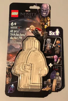 Obrázok produktu pre LEGO 40525, Stavebnica, 6 rok / roky, Plast, 62 kusov, 75 g