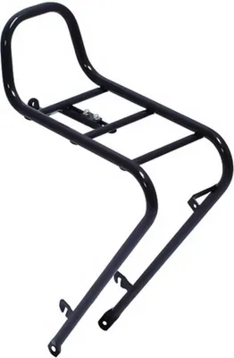 Produktbild von Frontträger Flow 28 Zoll Stahl Schwarz