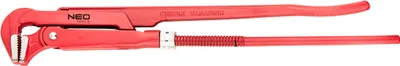 Produktbild von NEO TOOLS Rohrschlüssel vom Typ 90°, 420 mm, 1.5", Backen geschmiedet und geschliffen