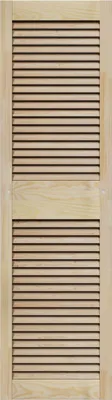Produktbild von vidaXL Schranktür mit Tür 4 pcs Natur 140,5 x 2,1 x 39,5 cm