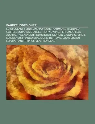 Produktbild von Fahrzeugdesigner