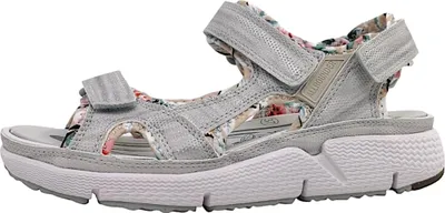 Obrázok produktu pre Allrounder by Mephisto ITS ME METALLIC dámske sandále sivé Leisure, Veľkosť topánky:41 EU