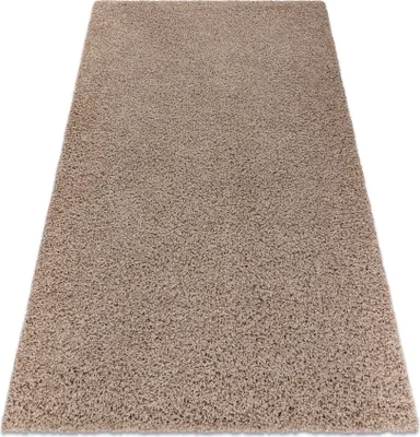 Zdjęcie produktu dla Dywan SOFFI shaggy 5cm beż beżowy 80x150 cm