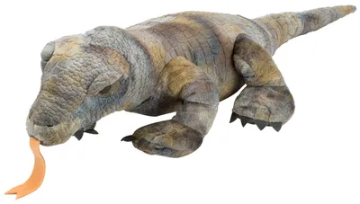 Wild Republic Plüsch Krokodil Alligator Cuddlekins - Kuscheltier Aus Weichem Plüsch, 37 Cm