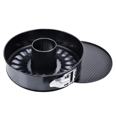 Produktbild von ORION Kuchenform TORTENFORM Springform 2x Boden Flach- und Rohrboden