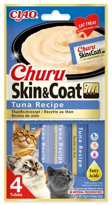 Obrázek produktu pro Churu Cat Skin&Coat Tuna Recipe 4x14g