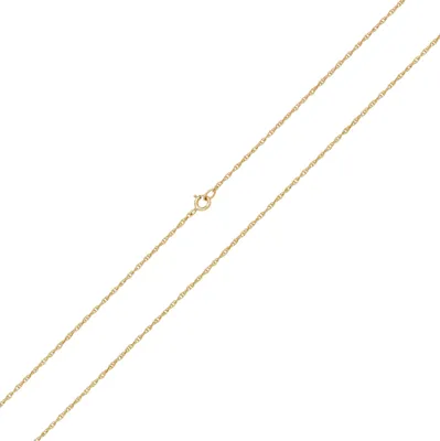 Produktbild von Wunderschön 9 Karat (375) Gold Damen - Kette - 41cm; TRS19452L16