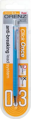 Immagine prodotto di Pentel XPP503-SX Matita meccanica Pentel ORENZ, 0,3 mm, blu chiaro