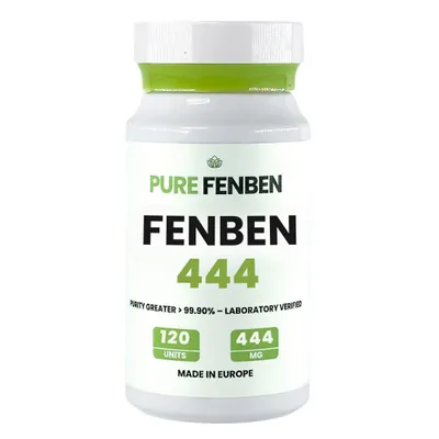 Image de Fenben 444 mg | Pureté >99,90 % | Qualité de laboratoire | 120 unités