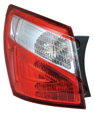 Produktbild von Rückleuchte rechts LED mit Glühlampen VALEO für NISSAN QASHQAI