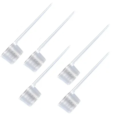 Messlöffel-Set 5-tlg., transparent, 2–5 g, Kunststoff