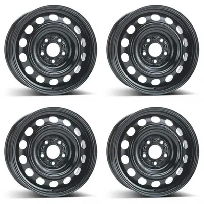 Immagine prodotto di 4 cerchi in acciaio Alcar, 6,5Jx16 pollici, offset 50, 5x114.3, per Mazda 3, set di 4