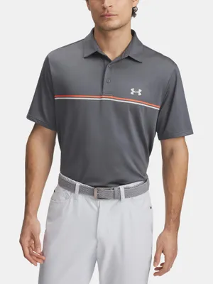 Image de Under Armour Under Armour Playoff 3.0 Stripe Polo Herren T-Shirt 1378676-025__SM