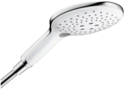 Produktbild von Hansgrohe Handbrause Raindance Select 150 3jet EcoSmart Weiss / Chrom