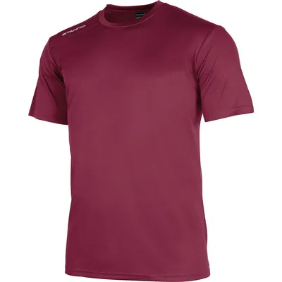 Image de Stanno Field Maillot Manches Courtes Hommes - Bordeaux | Taille: XXL