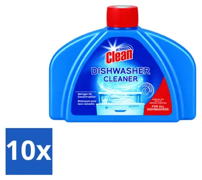 Produktbild von 10 x At Home Spülmaschinenreiniger - 250 ml - Vorteilspackung - 10 Stücke