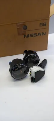Obrázok produktu pre Sada predných hmlových svetlometov, originál Nissan, kód: KE622JG000