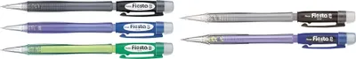 Produktbild von Pentel Druckbleistift Fiesta 0,7mm HB sw