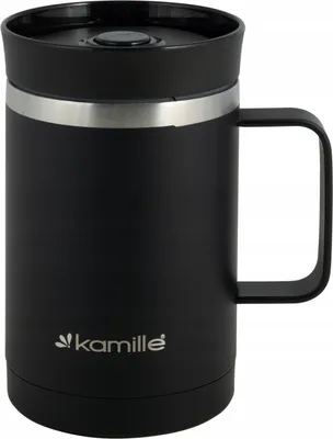 Obrázek produktu pro Nerezový termohrnek 360 ml KAMILLE KM-2038
