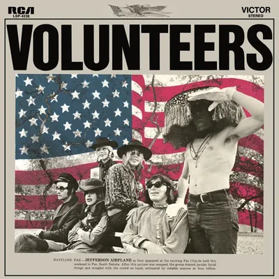 Image de Volunteers (remastered) (180g)