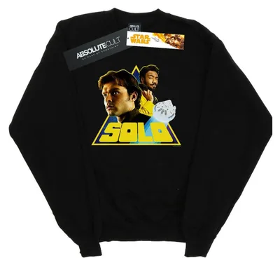 Immagine prodotto di Star Wars - Felpa "Solo" da uomo BI44462 (M) (Nero)
