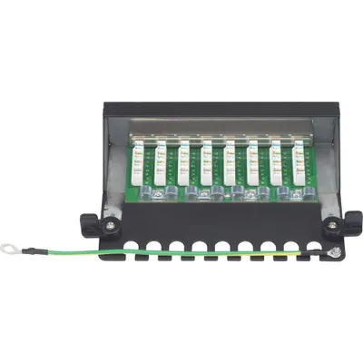 Immagine prodotto di renkforce 8 Port Netzwerk-Patchpanel CAT 6 1 HE
