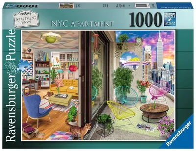 Produktbild von Ravensburger 165452, 1000 Stück(e), Kunst, 14 Jahr(e)