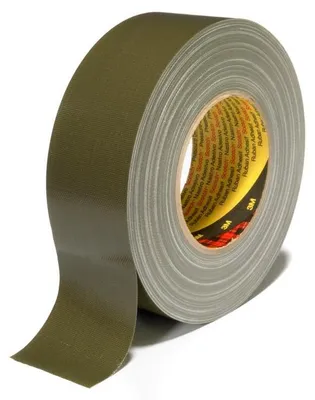 Image de 3M 389O50 Gewebeklebeband Scotch® Grün (L x B) 50 m x 50 mm 1 St. (389O50)