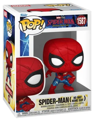 Produktbild von FUNKO POP! Vinyl Figur MARVEL Spider-Man Brand New Day Spider-Man No Way Home Suit 1587