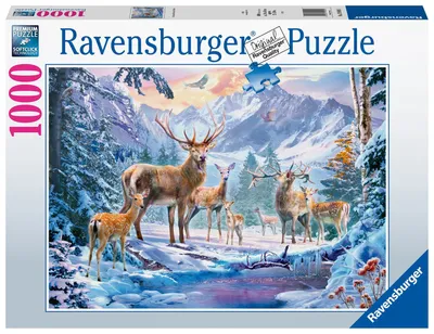 Image de Chevreuils et cerfs en hiver