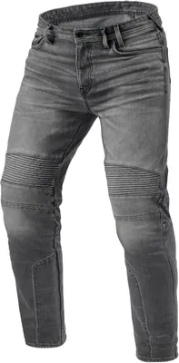 Produktbild von Revit Moto 2 TF Motorrad Jeans, grau, 34/34