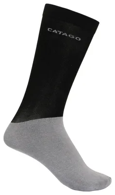 Obrázok produktu pre Jazdecké ponožky Catago Arty, balenie po 2 ks, čierne – unisex, veľkosť 37–40