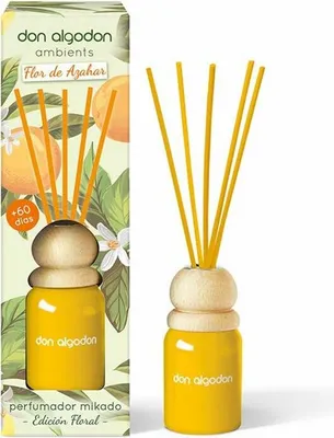 Image de Bâtons parfumés Don Algodon 60 ml Fleur d'oranger