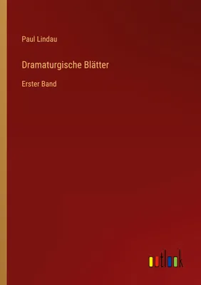 Produktbild von Dramaturgische Blätter