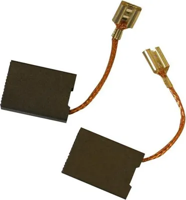 Image de 2x charbons pour Bosch GWS18-180 GWS19-180 GWS2000-180J GWS18-230 1607014130