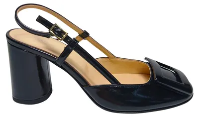 Zdjęcie produktu dla Buty Baldinini, model D5F210P8VERN0000, linia Donna, skóra lakierowana, kolor czarny