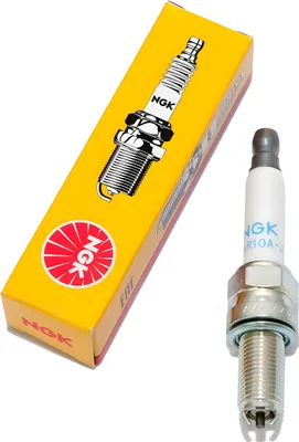 Immagine prodotto di Candela NGK MAR10A-J con soppressione delle interferenze, filettatura lunga 19,0 mm Ø 10,0 mm esagono 14,0 mm, elettrodo a 2 masse distanza tra gli elettrodi 0,75 mm, potere calorifico 10, 4706