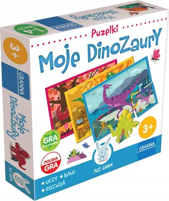 Produktbild von Meine Dinosaurier 3963 Spiel