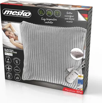 Zdjęcie produktu dla Camry Mesko MS 7429 electric cushion 45 W Gray