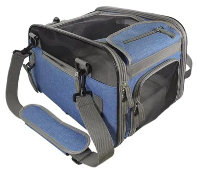 Immagine prodotto di Borsa da bici NOBBY "TOUR", blu, 40 x 24 x 24 cm